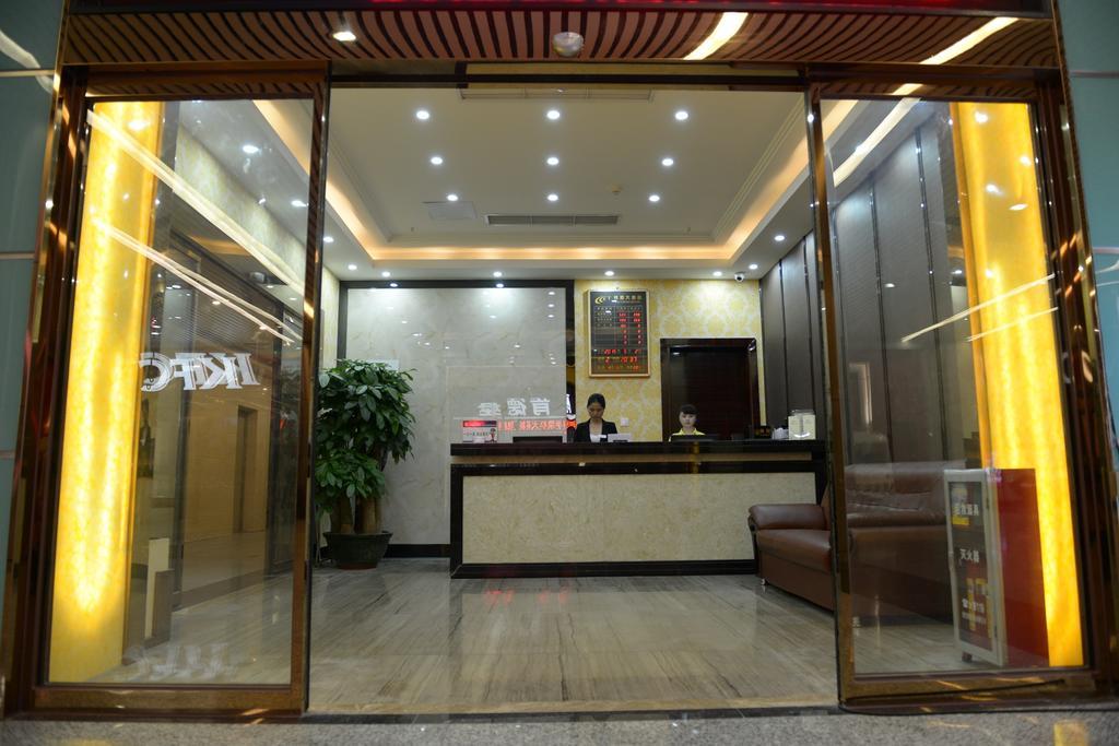 Tie Cheng Hotel Kanton Exterior foto
