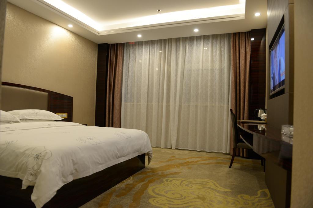 Tie Cheng Hotel Kanton Zimmer foto